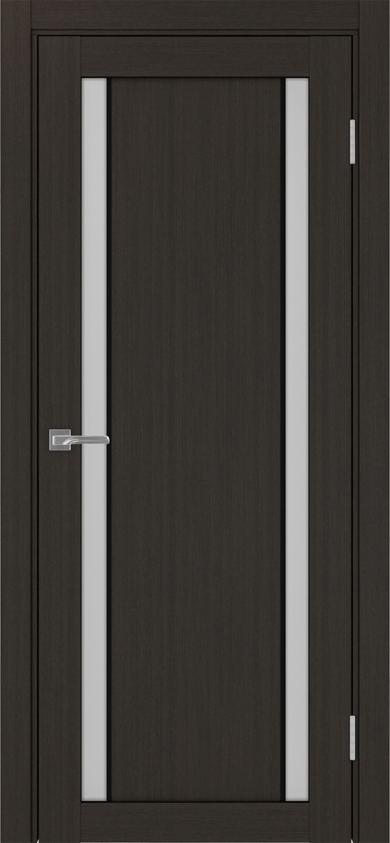Межкомнатная дверь "Турин 522АПС.212 Молдинг Черный" от Optima porte