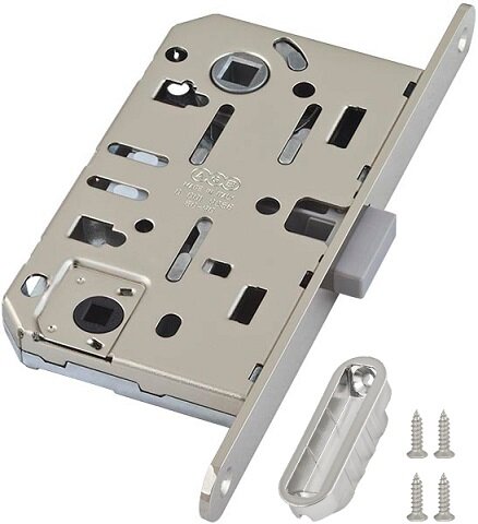 Замок магнитный AGB MEDIANA POLARIS WC 85 мм с ответной планкой