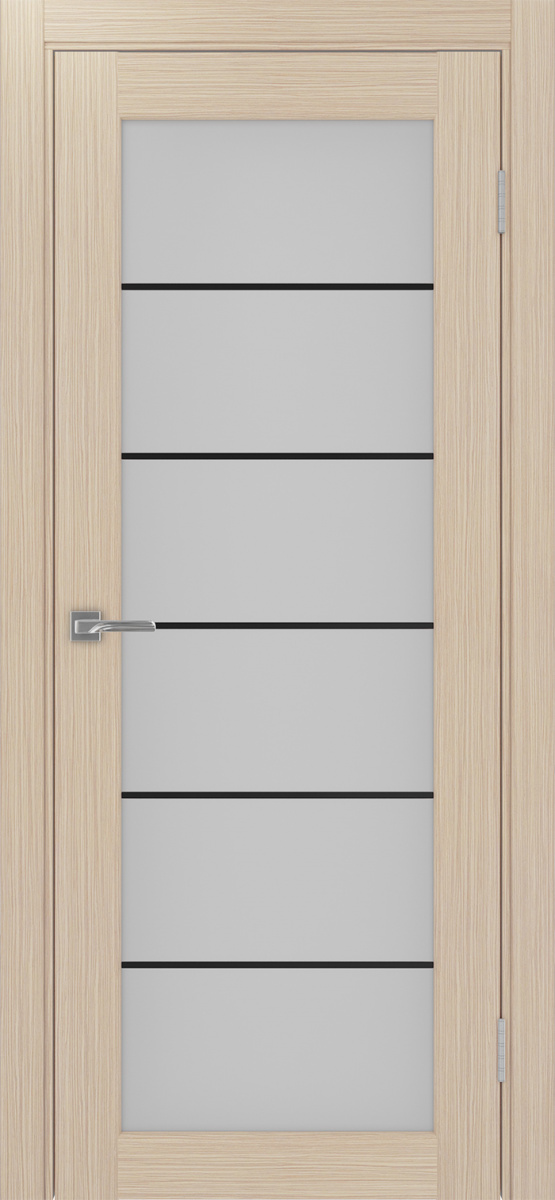 Межкомнатная дверь "Парма 401.2 АСС Молдинг SB" от Optima porte