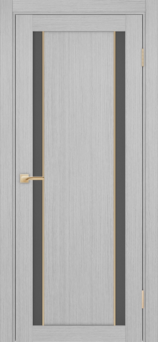 Межкомнатная дверь "Турин 522АПС.212 Молдинг Золото" от Optima porte