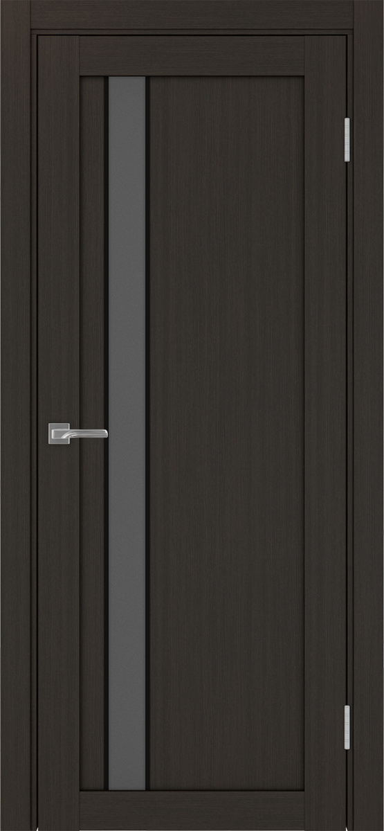 Межкомнатная дверь "Турин 528AПС.121 Молдинг Черный"