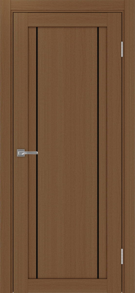 Межкомнатная дверь "Турин 522AПП.111 Молдинг Черный" от Optima porte