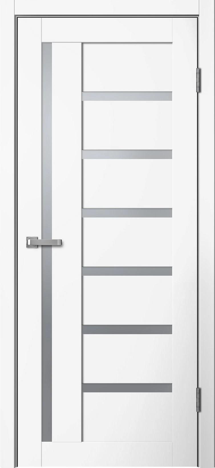 Межкомнатная дверь FLY Doors "La Stella 217 (B04)" (Эмалит)