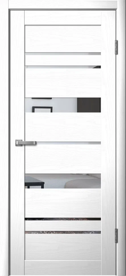 Межкомнатная дверь FLY Doors "La Stella 283" (Эмалит)