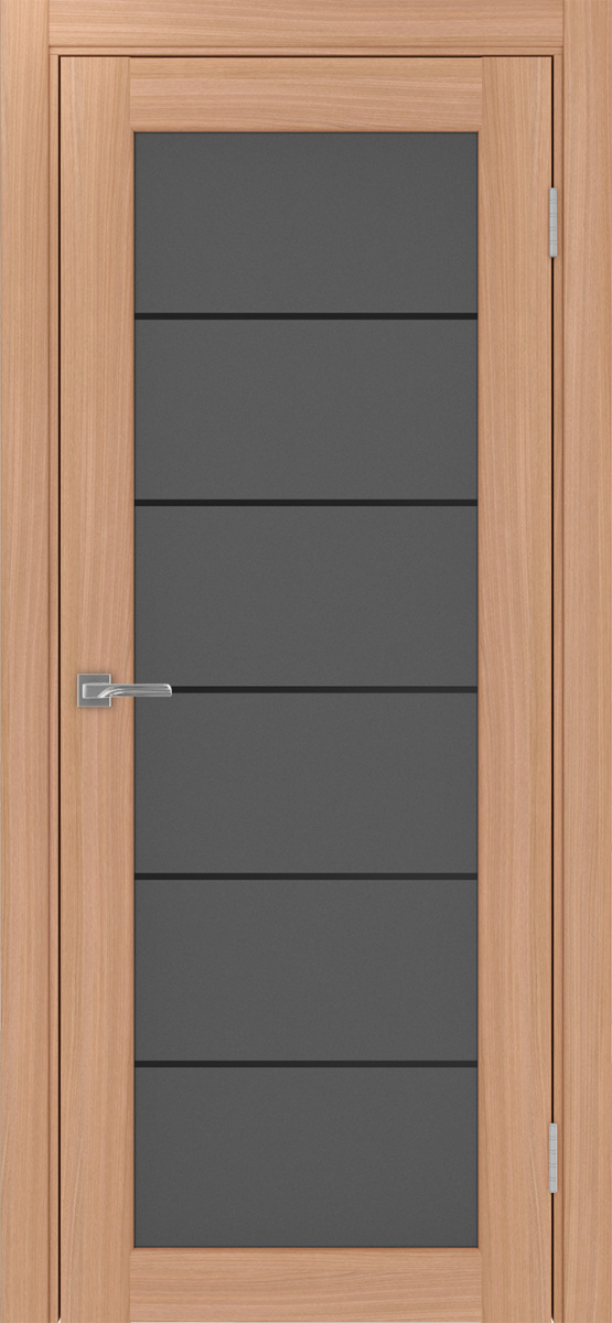 Межкомнатная дверь "Парма 401.2 АСС Молдинг SB" от Optima porte