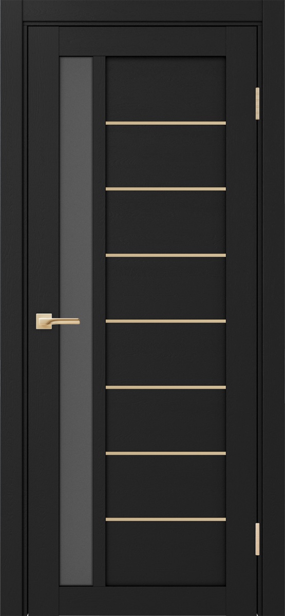 Межкомнатная дверь "Турин 554АПП.21 Молдинг Золото" от Optima porte