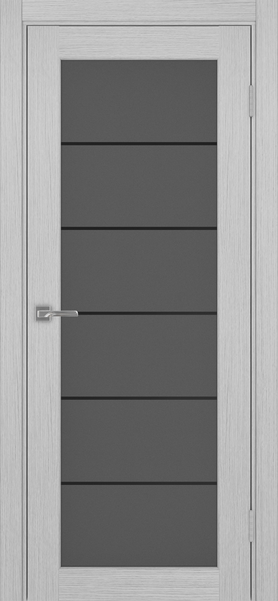 Межкомнатная дверь "Парма 401.2 АСС Молдинг SB" от Optima porte