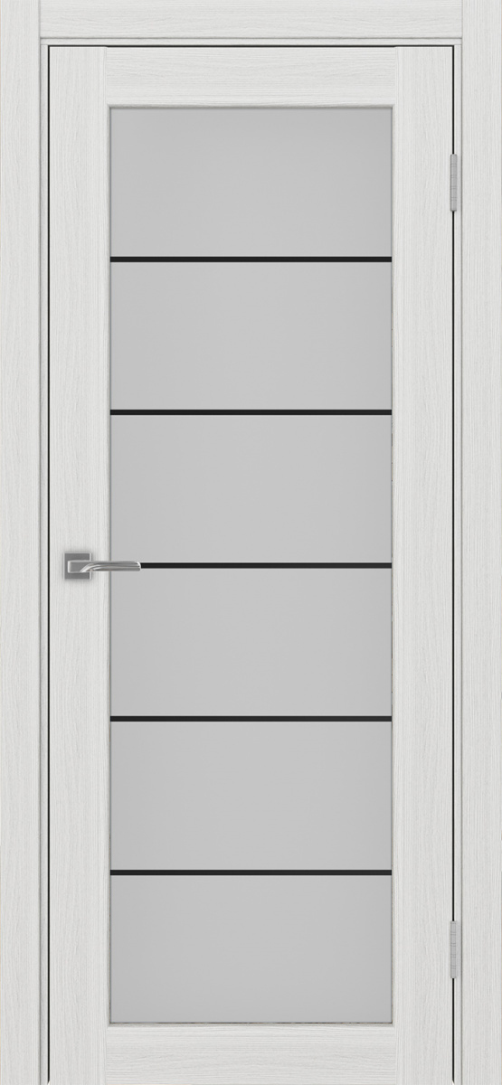 Межкомнатная дверь "Парма 401.2 АСС Молдинг SB" от Optima porte