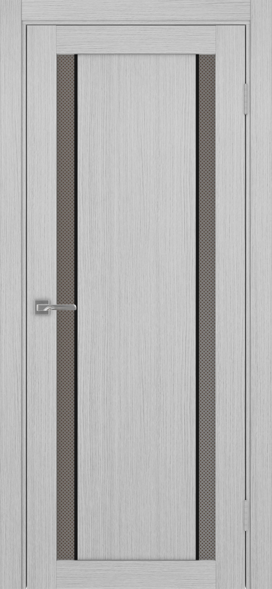 Межкомнатная дверь "Турин 522АПС.212 Молдинг Черный" от Optima porte