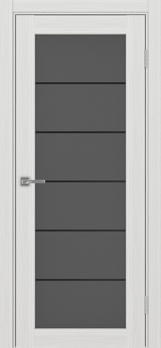 Межкомнатная дверь "Парма 401.2 АСС Молдинг SB" от Optima porte
