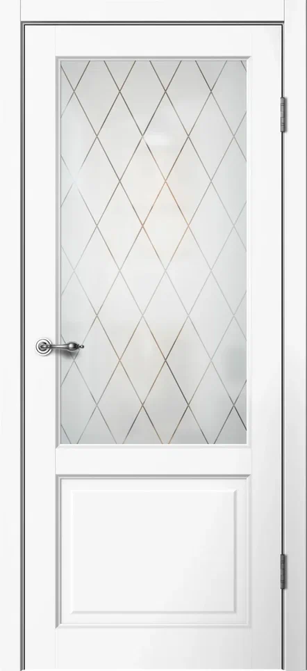Межкомнатная дверь FLY Doors "Classic C2 ПО"