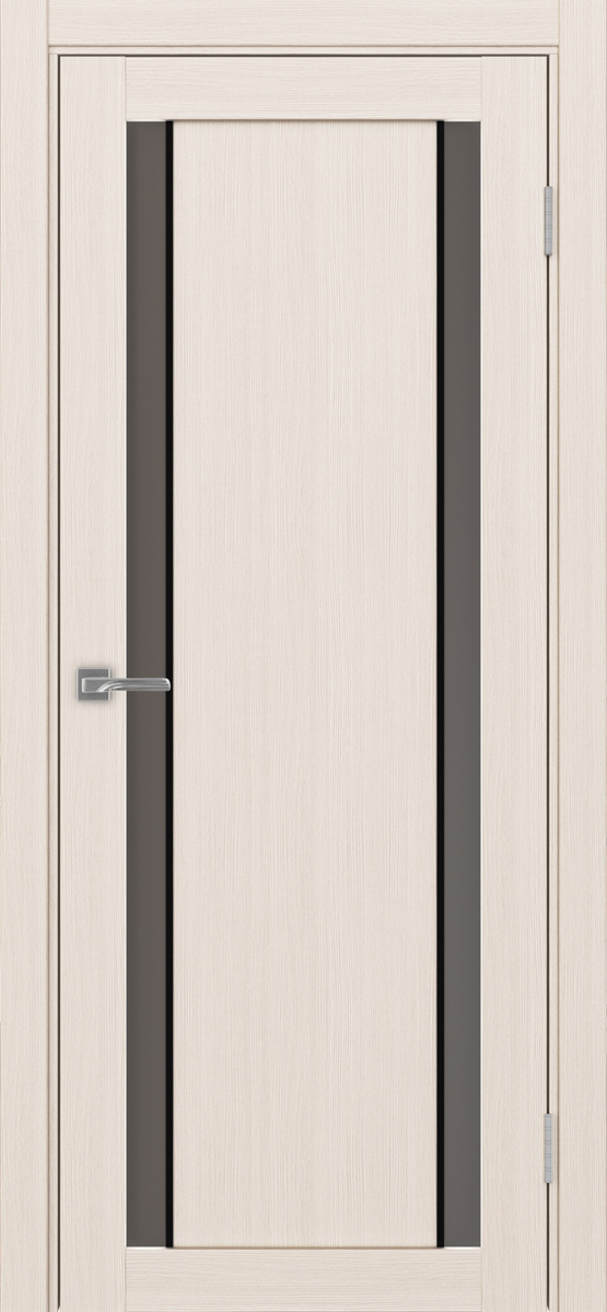 Межкомнатная дверь "Турин 522АПС.212 Молдинг Черный" от Optima porte