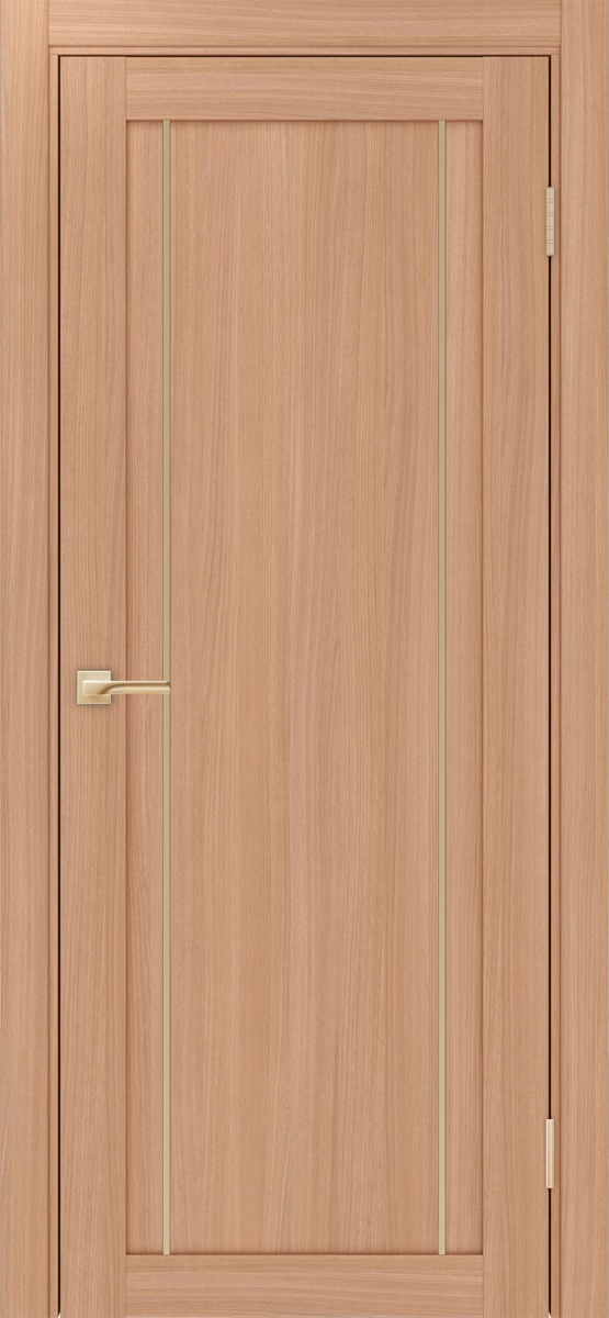 Межкомнатная дверь "Турин 522AПП.111 Молдинг Золото"