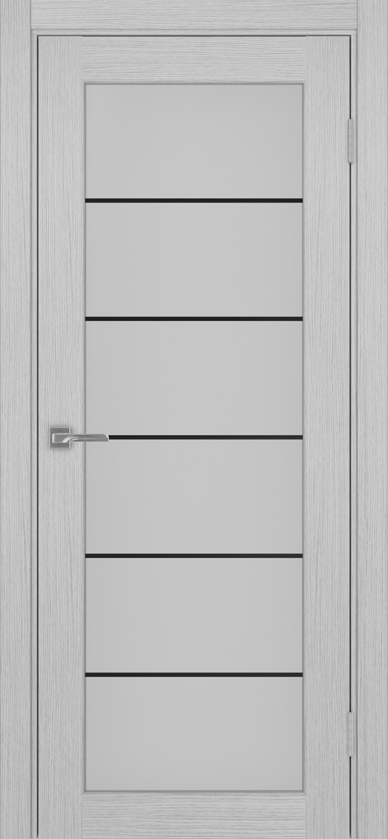 Межкомнатная дверь "Парма 401.2 АСС Молдинг SB" от Optima porte
