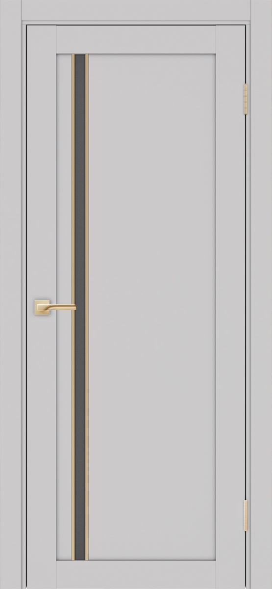 Межкомнатная дверь "Турин 527АПС.121 Молдинг Золото" от Optima porte