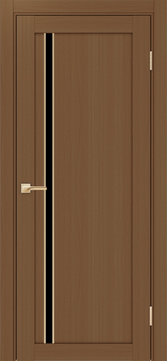 Межкомнатная дверь "Турин 527АПС.121 Молдинг Золото" от Optima porte