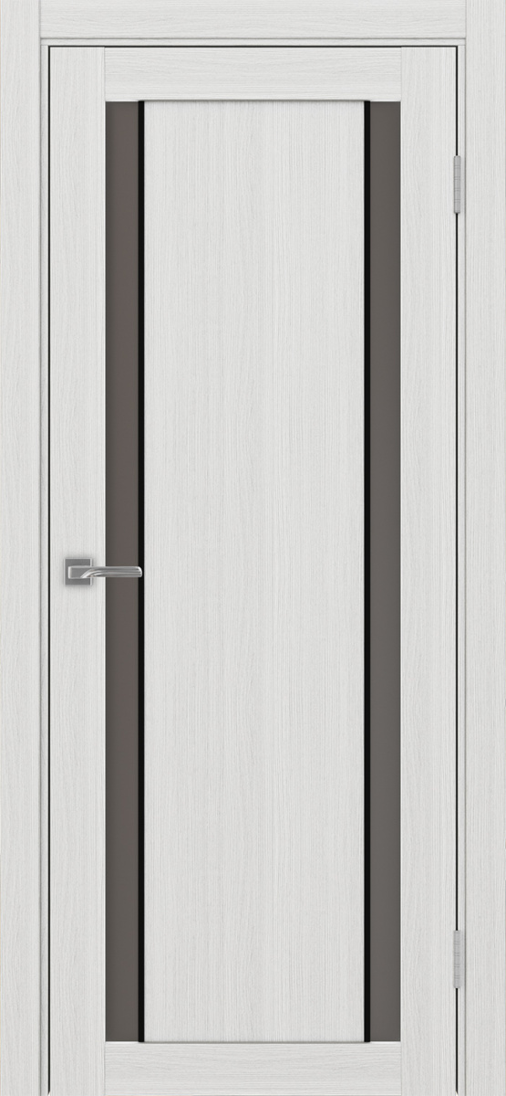 Межкомнатная дверь "Турин 522АПС.212 Молдинг Черный" от Optima porte