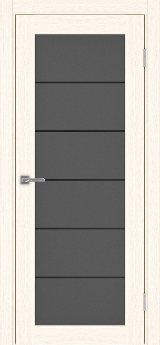 Межкомнатная дверь "Парма 401.2 АСС Молдинг SB" от Optima porte