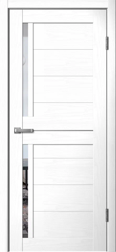 Межкомнатная дверь FLY Doors "La Stella 202" (Эмалит)
