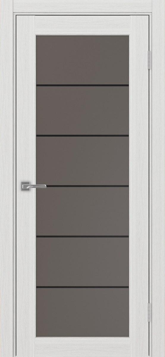 Межкомнатная дверь "Парма 401.2 АСС Молдинг SB" от Optima porte
