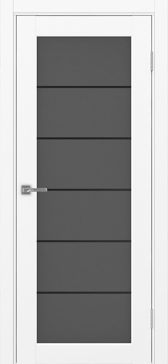 Межкомнатная дверь "Парма 401.2 АСС Молдинг SB" от Optima porte