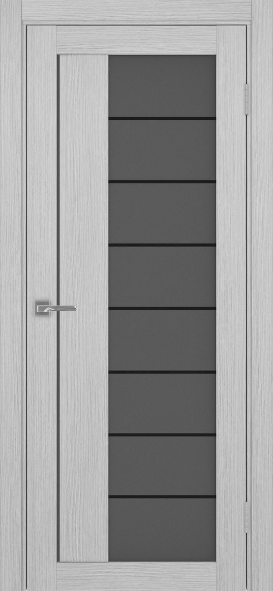 Межкомнатная дверь "Турин 524АСС.22 Молдинг Черный" от Optima porte