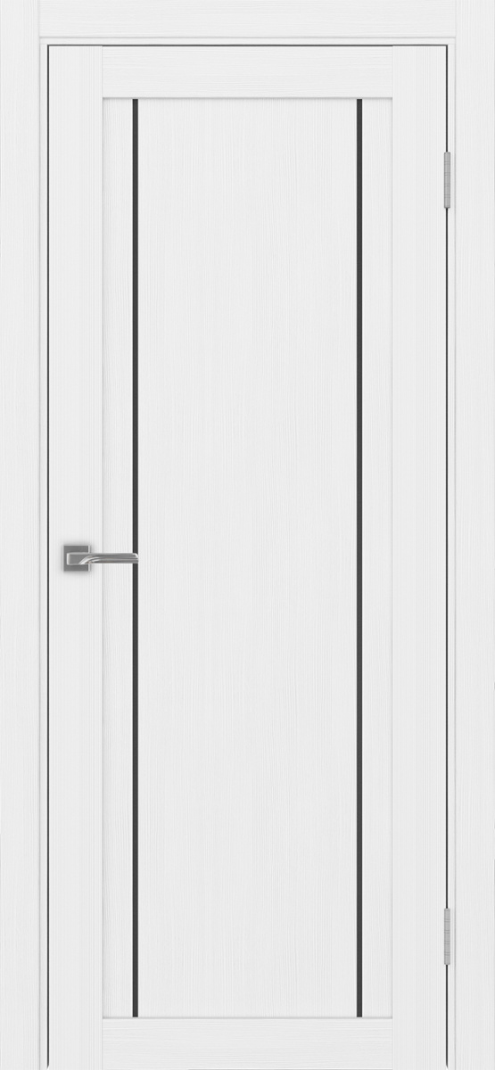 Межкомнатная дверь "Турин 522AПП.111 Молдинг Черный" от Optima porte