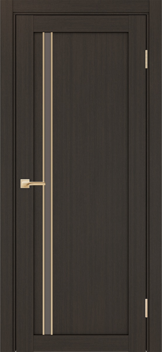Межкомнатная дверь "Турин 527АПС.121 Молдинг Золото" от Optima porte