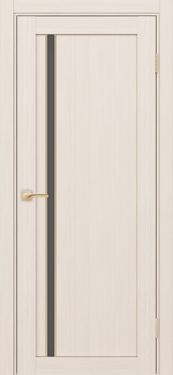 Межкомнатная дверь "Турин 527АПС.121 Молдинг Золото" от Optima porte