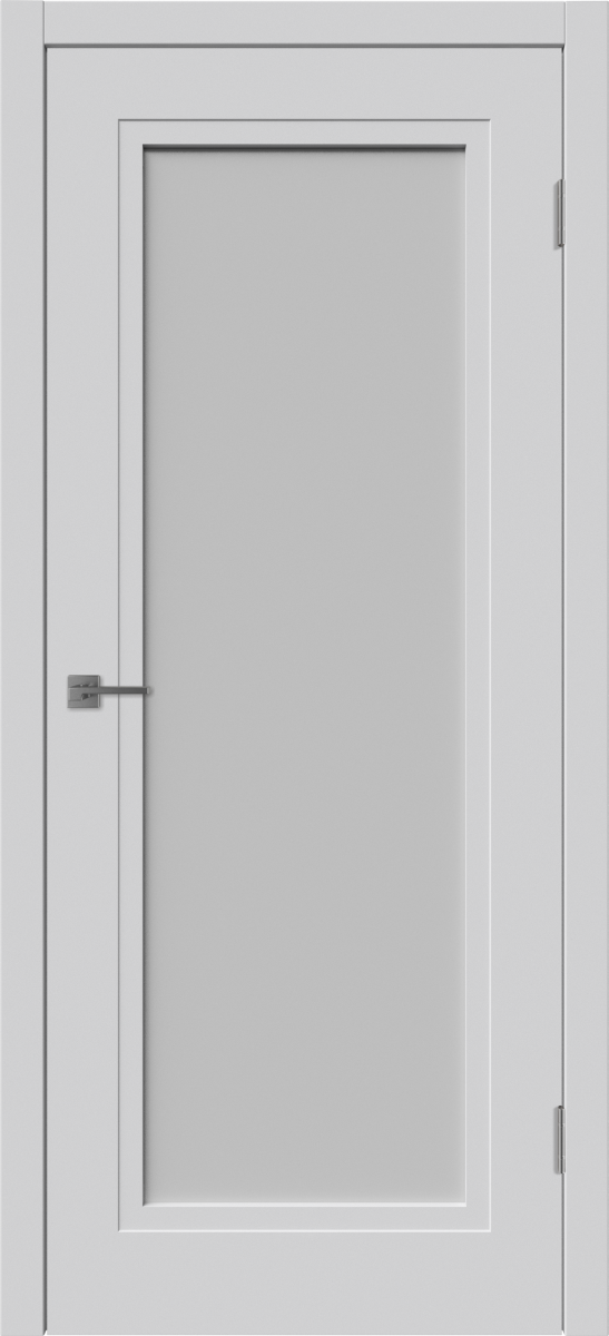 Межкомнатная дверь «Flat 1» (Со стеклом)