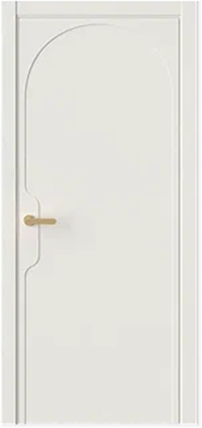 Межкомнатная дверь WestStyle "Outline 4" (Эмаль)