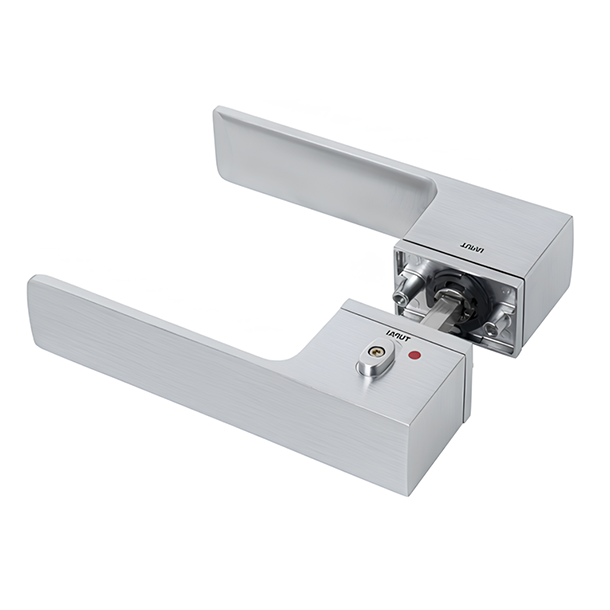Дверная ручка Tupai Big Line 4084 5REP 153 с блокировкой WC