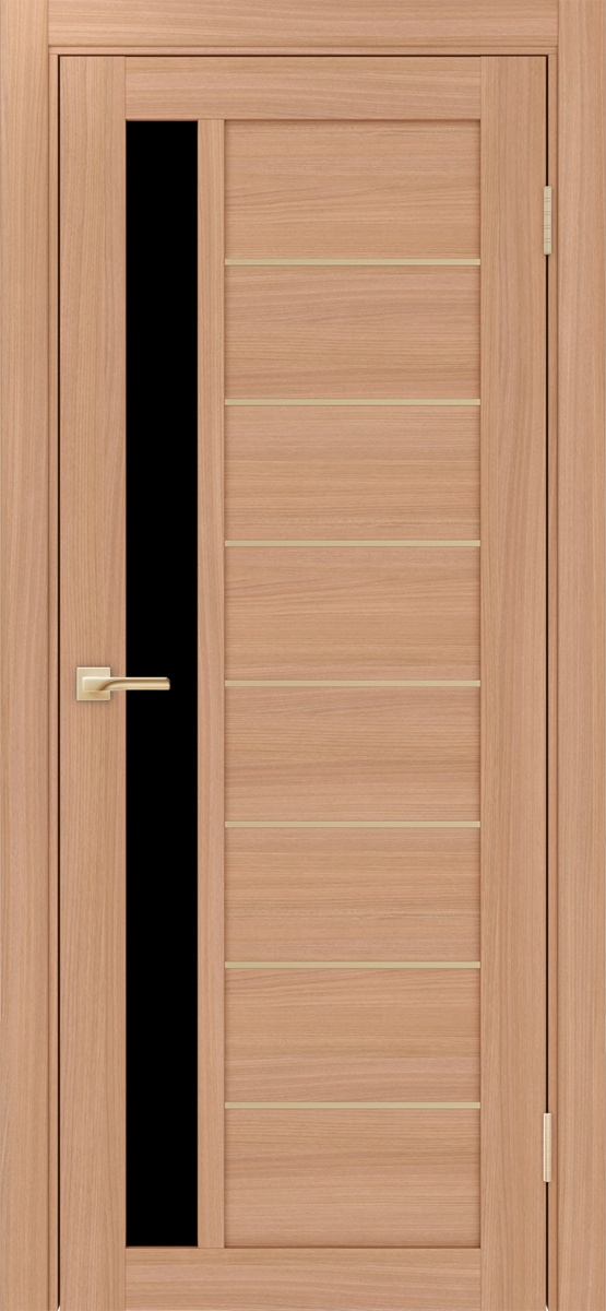 Межкомнатная дверь "Турин 554АПП.21 Молдинг Золото" от Optima porte
