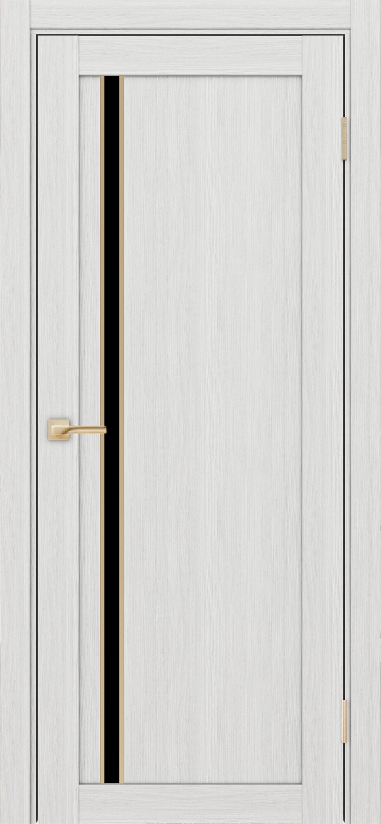 Межкомнатная дверь "Турин 527АПС.121 Молдинг Золото" от Optima porte