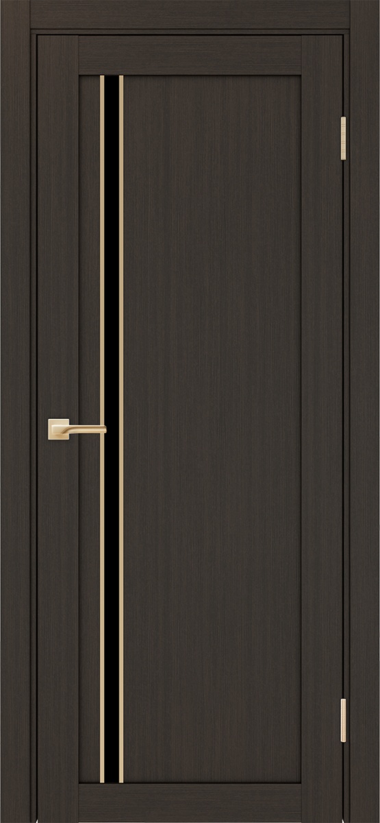 Межкомнатная дверь "Турин 527АПС.121 Молдинг Золото" от Optima porte