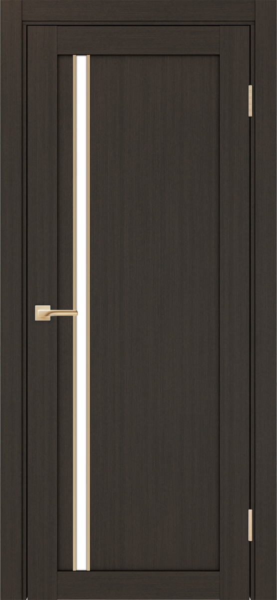 Межкомнатная дверь "Турин 527АПС.121 Молдинг Золото" от Optima porte