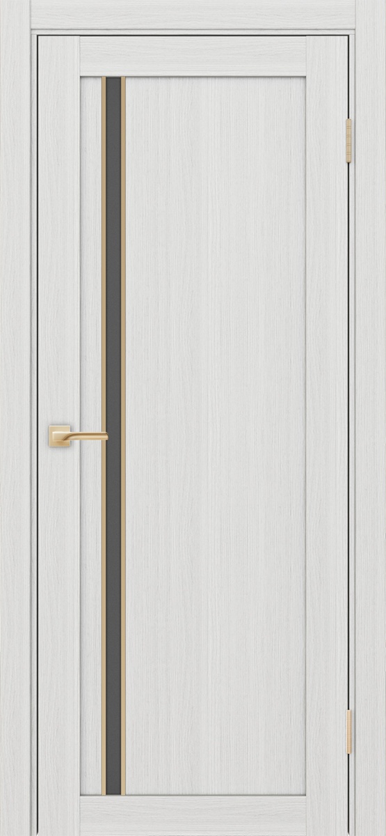 Межкомнатная дверь "Турин 527АПС.121 Молдинг Золото" от Optima porte