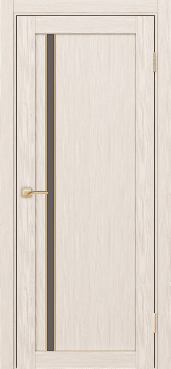 Межкомнатная дверь "Турин 527АПС.121 Молдинг Золото" от Optima porte