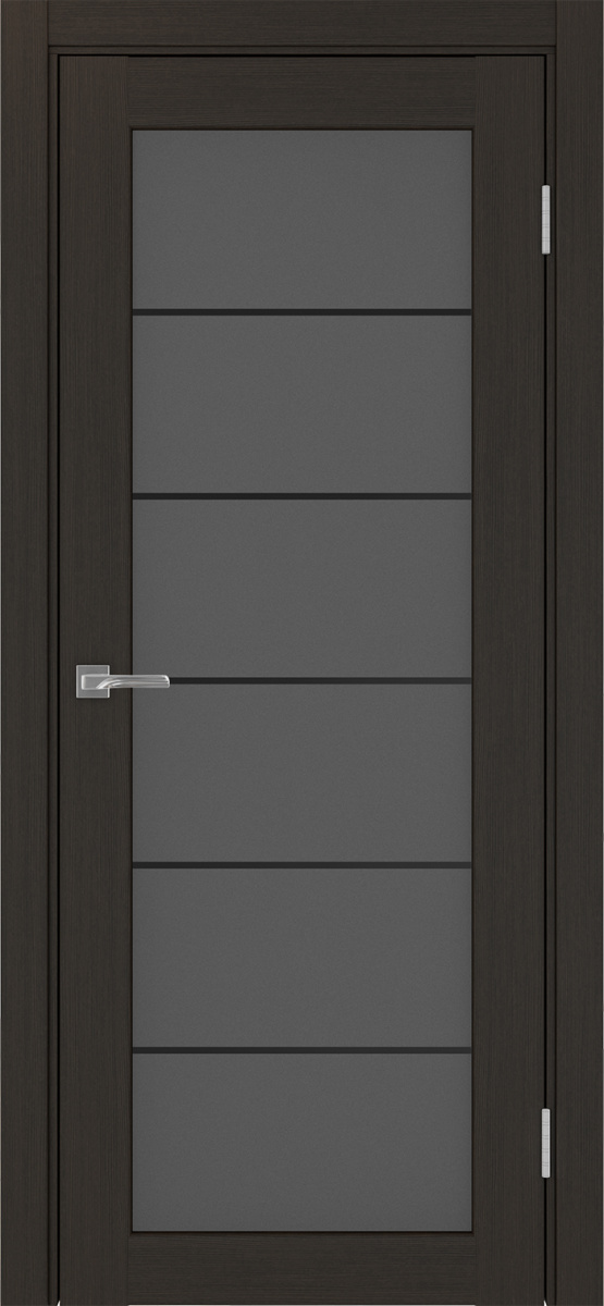 Межкомнатная дверь "Парма 401.2 АСС Молдинг SB" от Optima porte