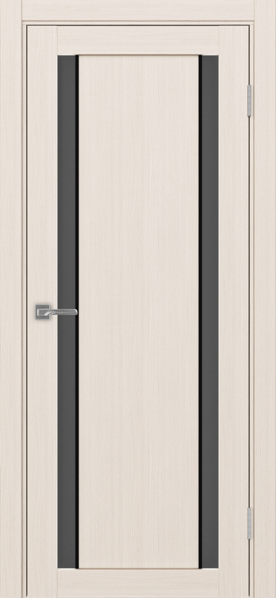 Межкомнатная дверь "Турин 522АПС.212 Молдинг Черный" от Optima porte