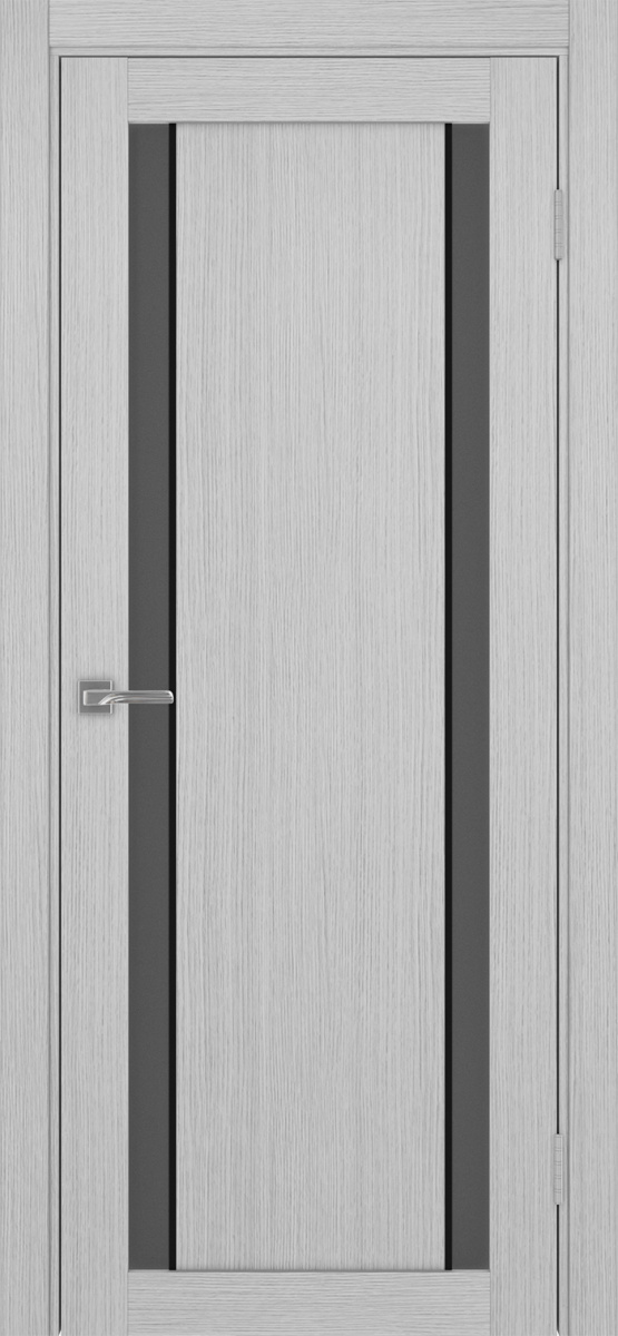 Межкомнатная дверь "Турин 522АПС.212 Молдинг Черный" от Optima porte