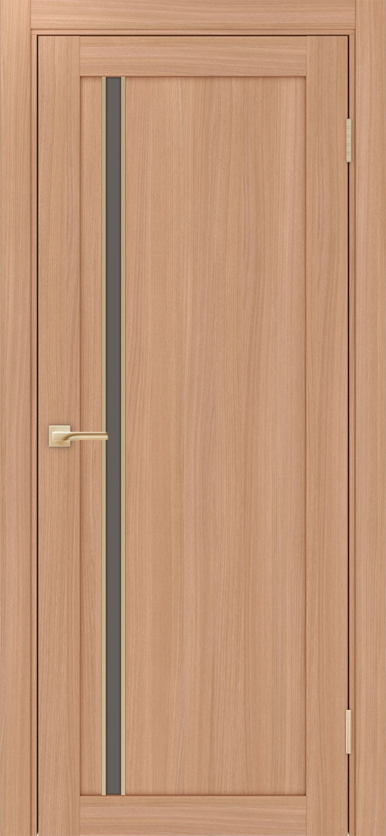 Межкомнатная дверь "Турин 527АПС.121 Молдинг Золото" от Optima porte