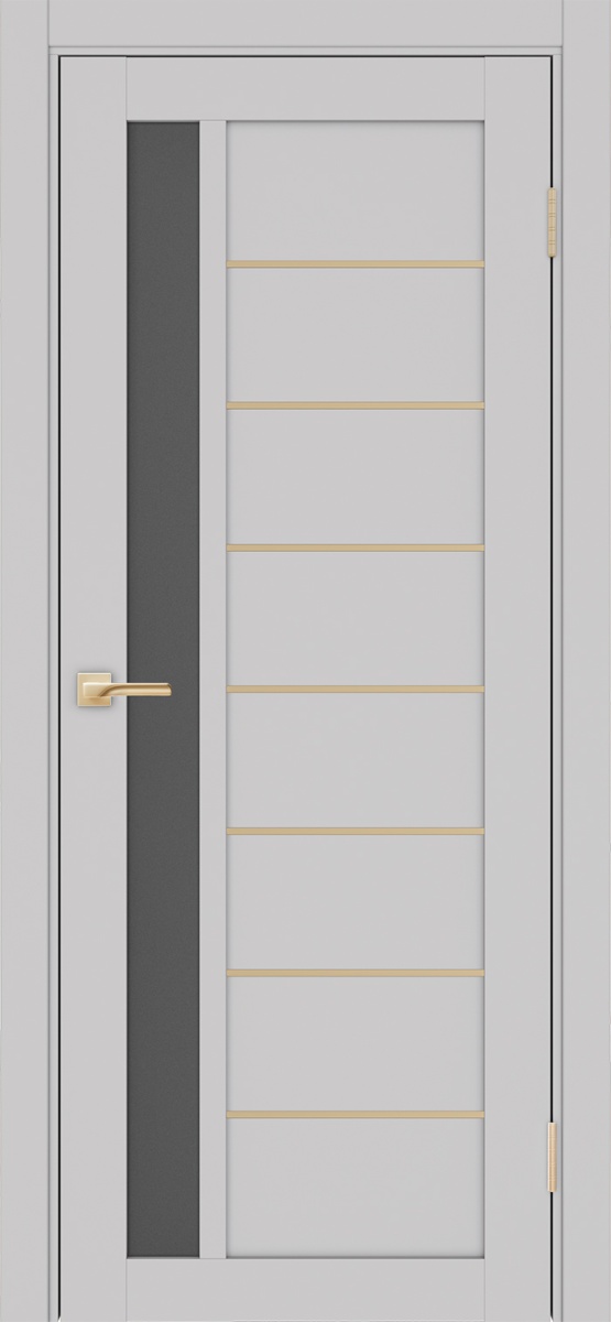 Межкомнатная дверь "Турин 554АПП.21 Молдинг Золото" от Optima porte