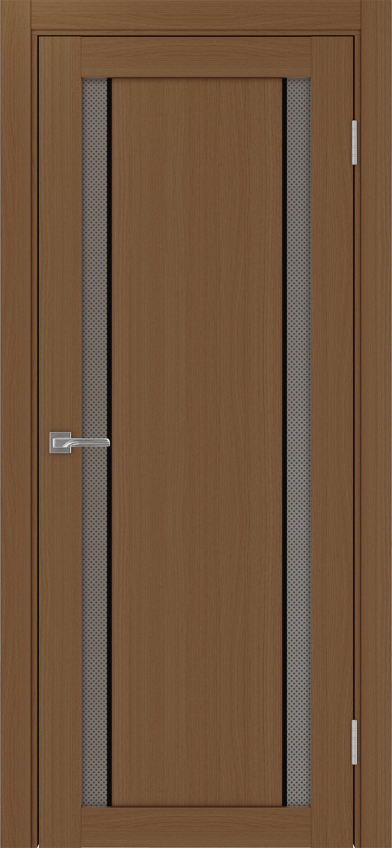 Межкомнатная дверь "Турин 522АПС.212 Молдинг Черный" от Optima porte