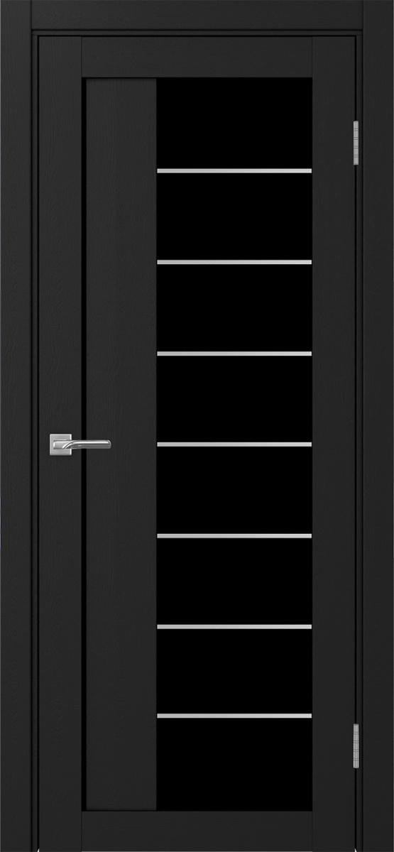 Межкомнатная дверь "Турин 524АСС.22 Молдинг Золото" от Optima porte