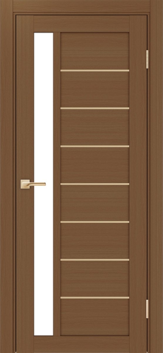 Межкомнатная дверь "Турин 554АПП.21 Молдинг Золото" от Optima porte