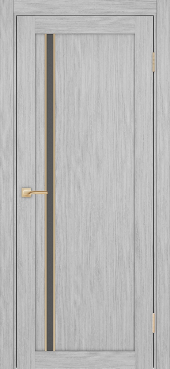 Межкомнатная дверь "Турин 527АПС.121 Молдинг Золото" от Optima porte