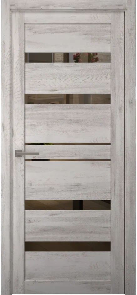 Межкомнатная дверь Мегаполис "Дрезден" (Eco-Wood)