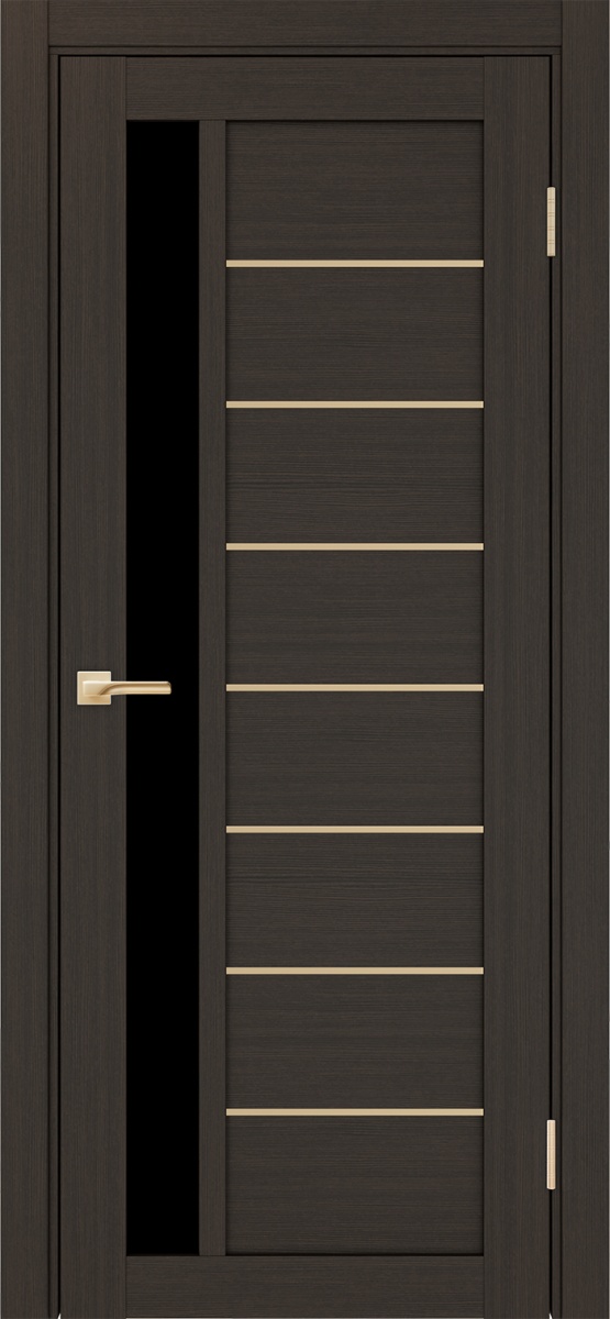 Межкомнатная дверь "Турин 554АПП.21 Молдинг Золото" от Optima porte