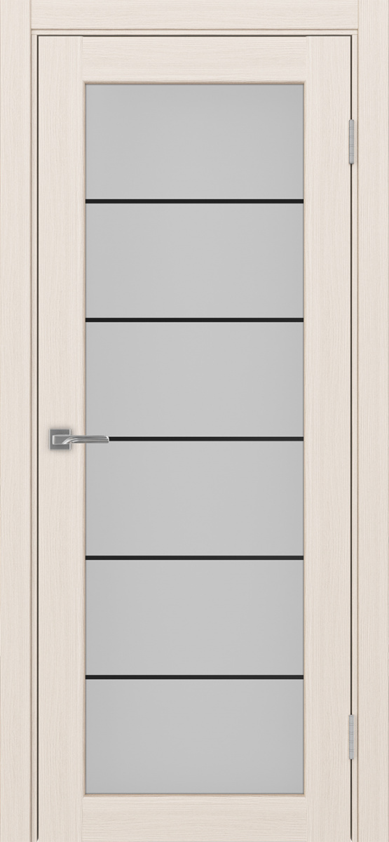 Межкомнатная дверь "Парма 401.2 АСС Молдинг SB" от Optima porte